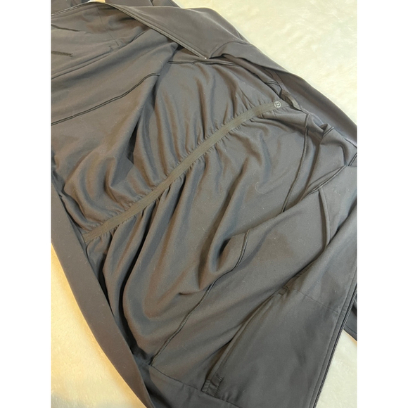 Lululemon The Lab Black Ruched Back Sleeve Jacket MSRP $148 Size Medium - Picture 5 of 7